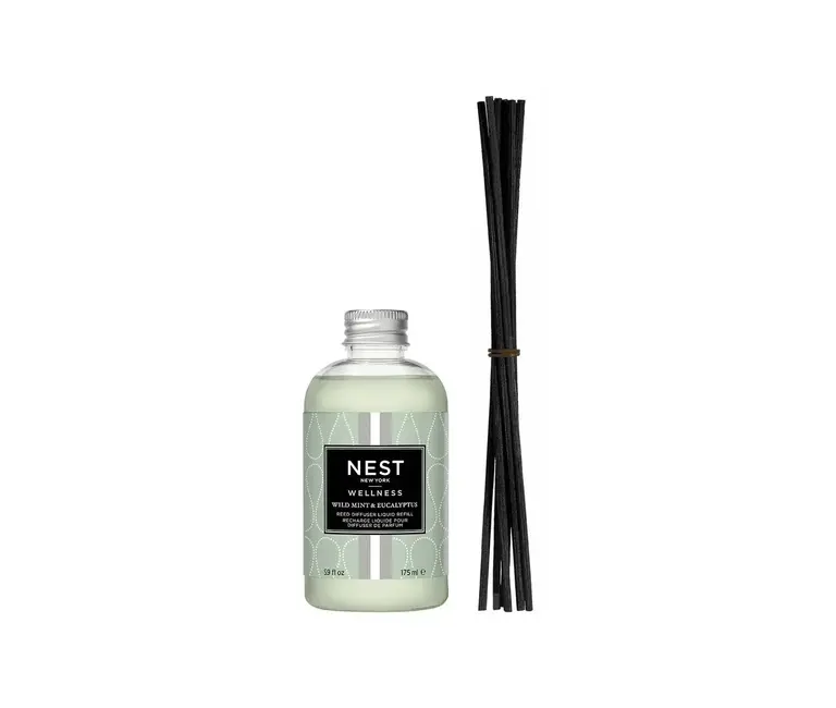 NEST NEST Wild Mint and Eucalyptus Reed Diffuser Refill