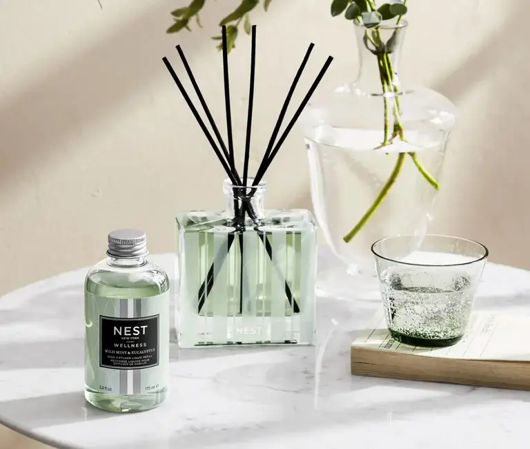 NEST NEST Wild Mint and Eucalyptus Reed Diffuser Refill