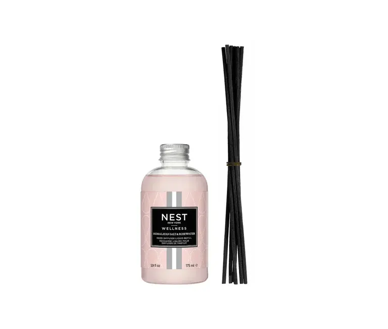 NEST NEST Himalayan Salt & Rosewater Reed Diffuser Refill