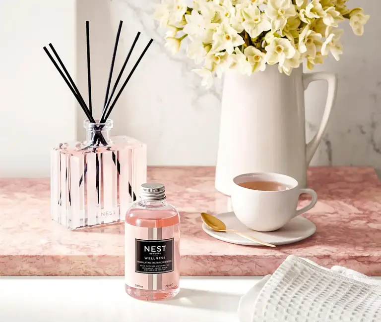 NEST NEST Himalayan Salt & Rosewater Reed Diffuser Refill