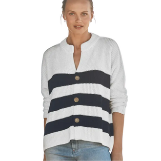FRANK & EILEEN Montecito Cardigan