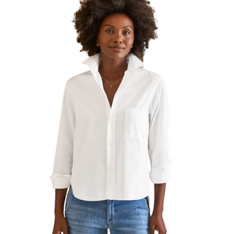 FRANK & EILEEN Untuckable Button-Up Shirt