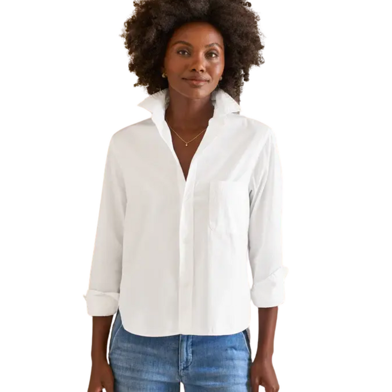 FRANK & EILEEN FRANK & EILEEN Untuckable Button-Up Shirt