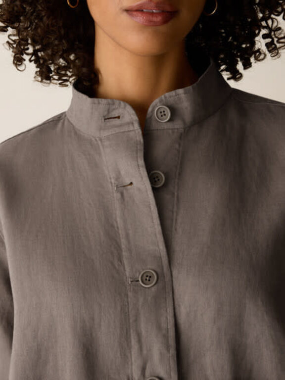 EILEEN FISHER EILEEN FISHER Stand Collar Jacket