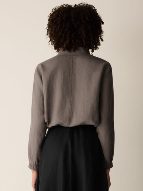 EILEEN FISHER EILEEN FISHER Stand Collar Jacket