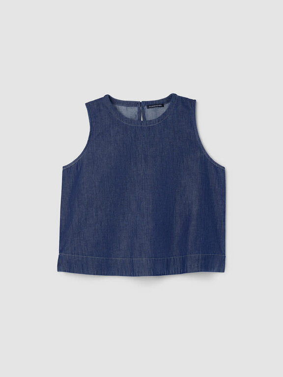 EILEEN FISHER EILEEN FISHER  Round Neck Shell