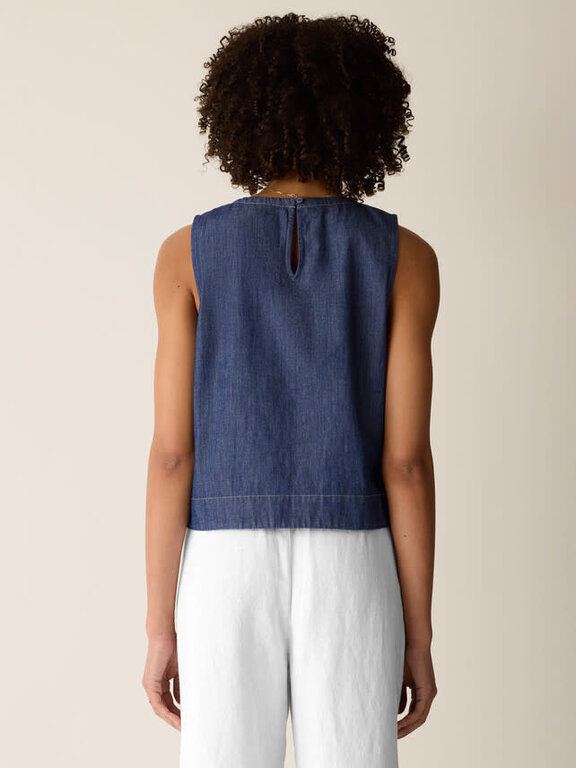 EILEEN FISHER EILEEN FISHER  Round Neck Shell