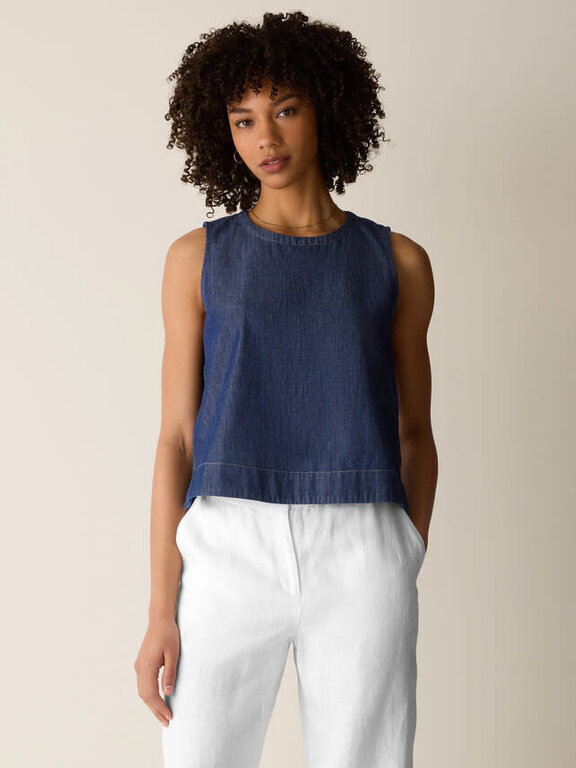 EILEEN FISHER EILEEN FISHER  Round Neck Shell