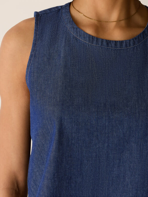 EILEEN FISHER EILEEN FISHER  Round Neck Shell