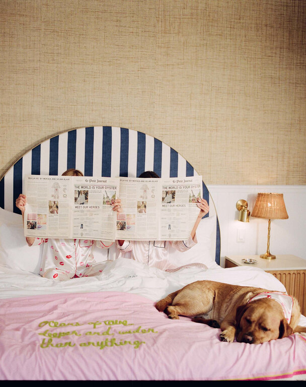 MERSEA MERSEA Reading Blanket