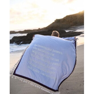 MERSEA Reading Blanket