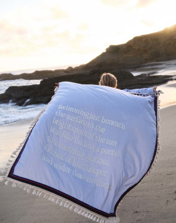 MERSEA MERSEA Reading Blanket