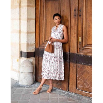 MERSEA Tropez Tiered Maxi Dress