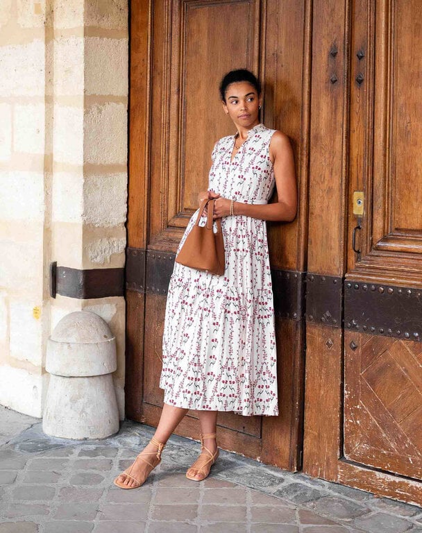 MERSEA MERSEA Tropez Tiered Maxi Dress