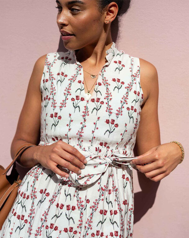 MERSEA MERSEA Tropez Tiered Maxi Dress
