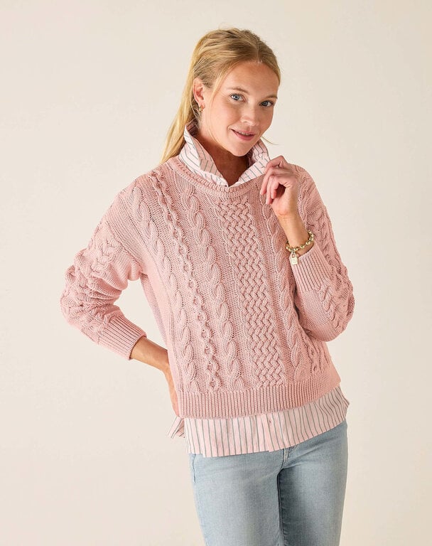 MERSEA MERSEA Fisherman Crewneck