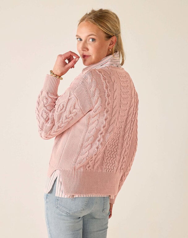MERSEA MERSEA Fisherman Crewneck
