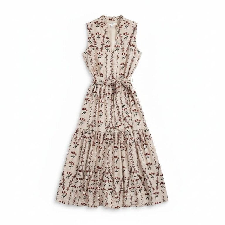 MERSEA MERSEA Tropez Tiered Maxi Dress