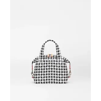 MZ WALLACE Small Sutton Deluxe II Gingham