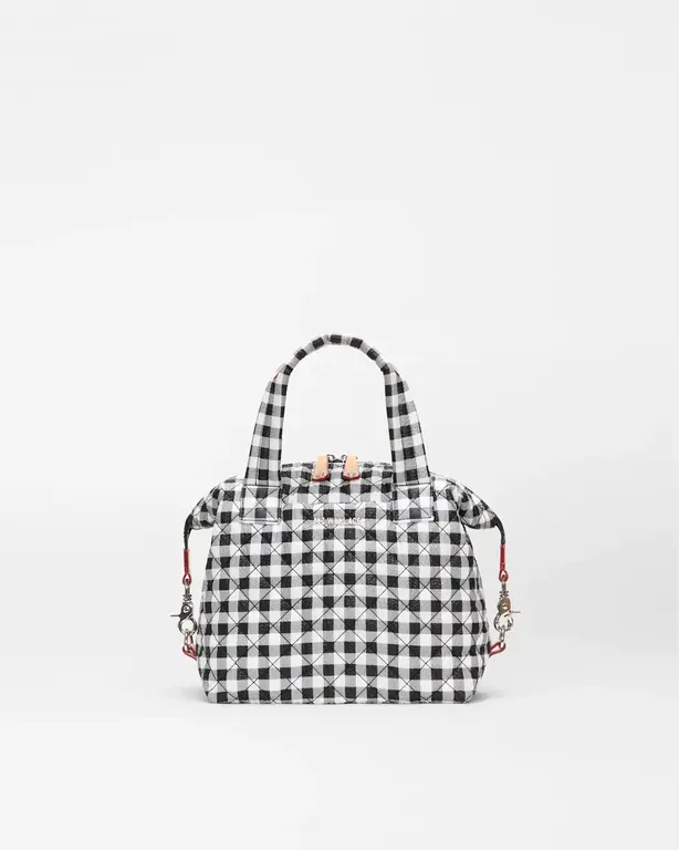 MZ WALLACE MZ WALLACE Small Sutton Deluxe II Gingham