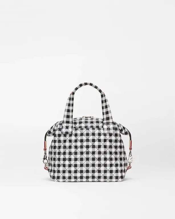 MZ WALLACE MZ WALLACE Small Sutton Deluxe II Gingham