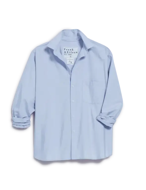 FRANK & EILEEN FRANK & EILEEN Oona Continuous Sleeve Button-Up Shirt