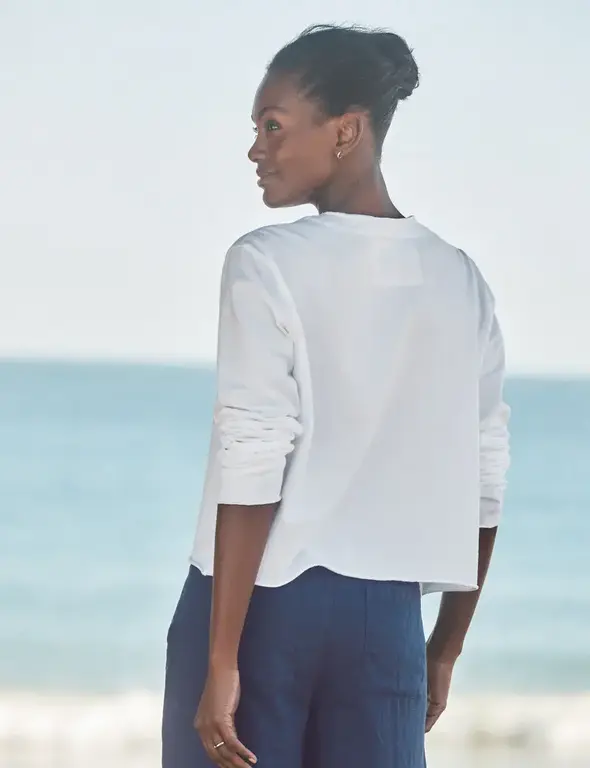 FRANK & EILEEN FRANK & EILEEN Jackie T-Shirt Cardigan