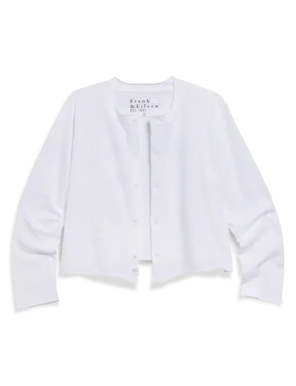 FRANK & EILEEN FRANK & EILEEN Jackie T-Shirt Cardigan