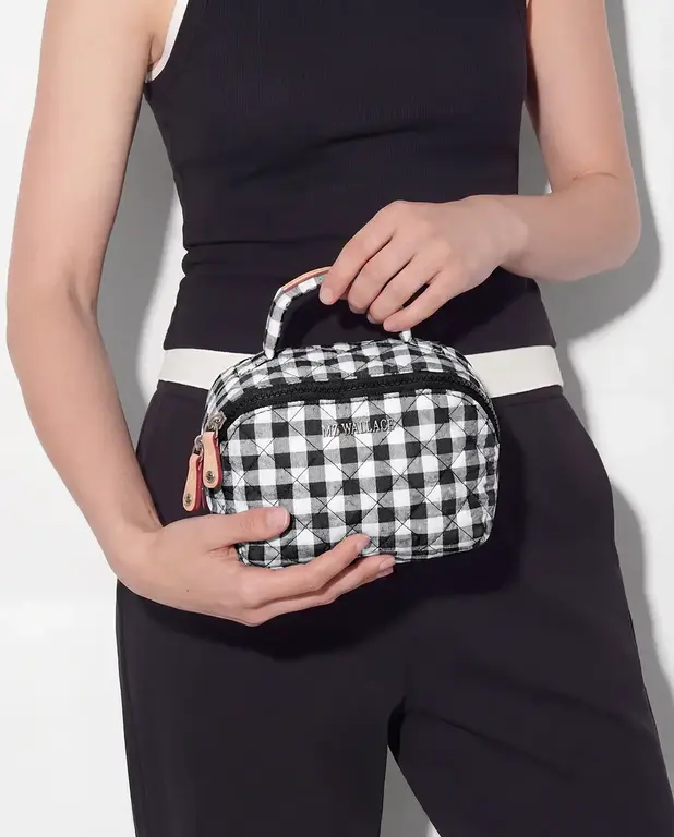MZ WALLACE MZ WALLACE Metro Accordion Gingham Organizer II