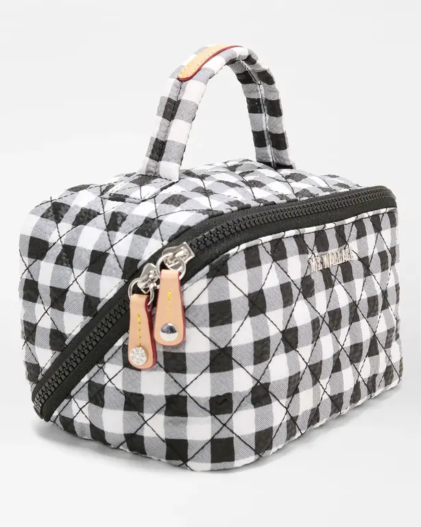 MZ WALLACE MZ WALLACE Metro Accordion Gingham Organizer II