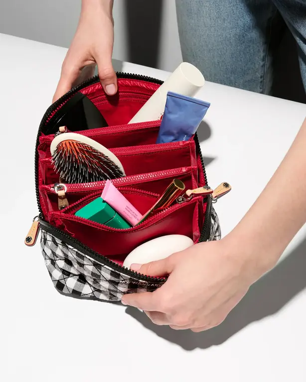 MZ WALLACE MZ WALLACE Metro Accordion Gingham Organizer II