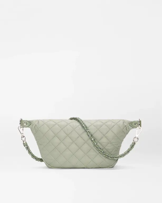 MZ WALLACE MZ WALLACE Small Crosby Agave Crossbody