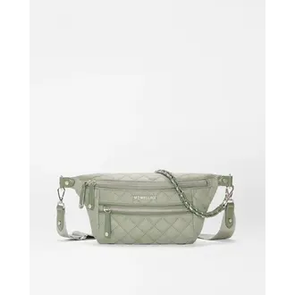 MZ WALLACE Small Crosby Agave Crossbody
