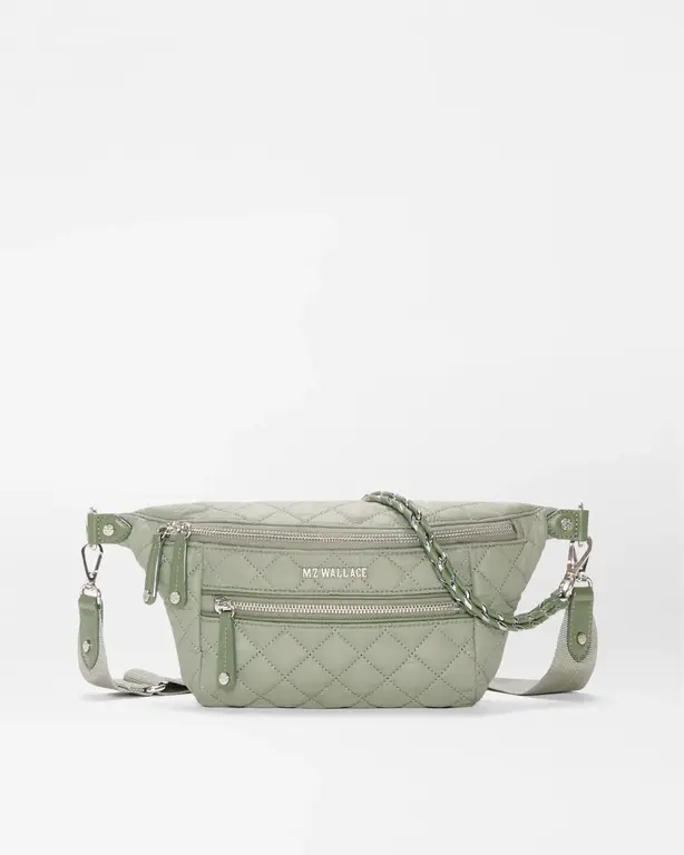 MZ WALLACE MZ WALLACE Small Crosby Agave Crossbody