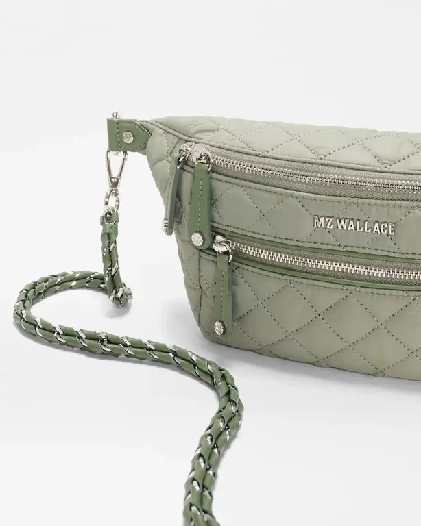 MZ WALLACE MZ WALLACE Small Crosby Agave Crossbody