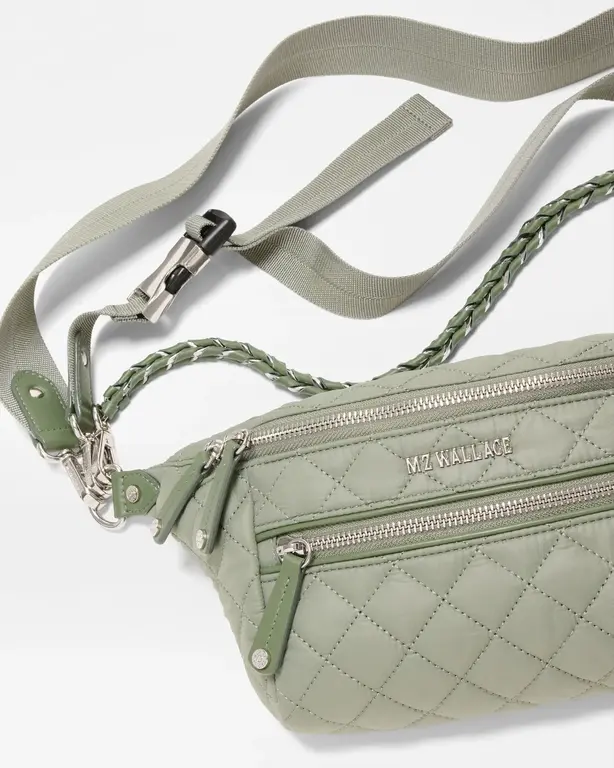 MZ WALLACE MZ WALLACE Small Crosby Agave Crossbody