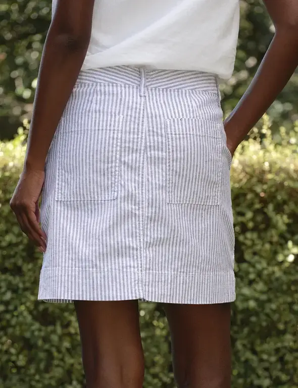 FRANK & EILEEN FRANK & EILEEN Jameson Skirt