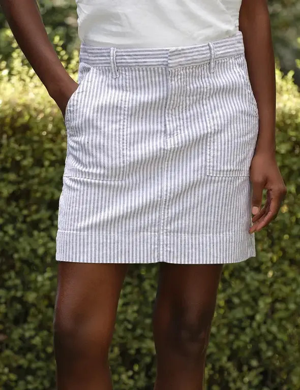 FRANK & EILEEN FRANK & EILEEN Jameson Skirt