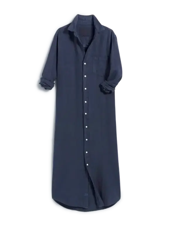 FRANK & EILEEN FRANK & EILEEN Rory Maxi Shirtdress