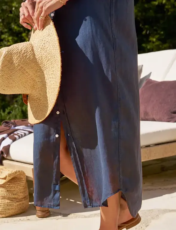 FRANK & EILEEN FRANK & EILEEN Rory Maxi Shirtdress