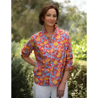 FRANK & EILEEN Relaxed Button-Up Shirt
