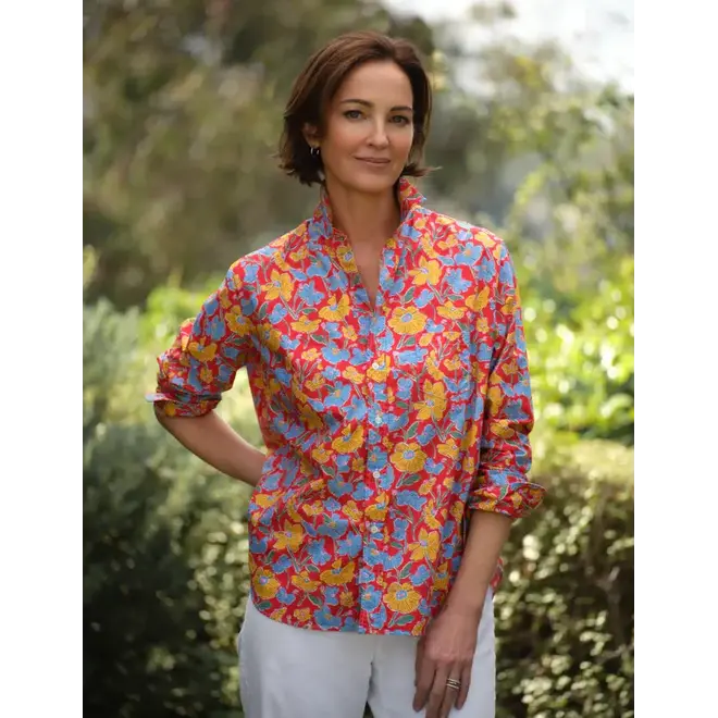 FRANK & EILEEN Jackie T-Shirt Cardigan, LAB536HJBRN - Touch of Class