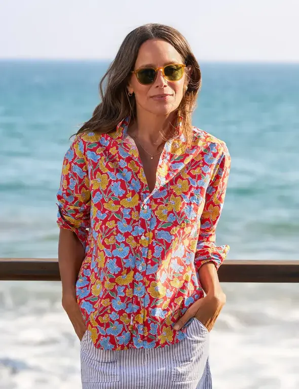 FRANK & EILEEN FRANK & EILEEN Relaxed Button-Up Shirt
