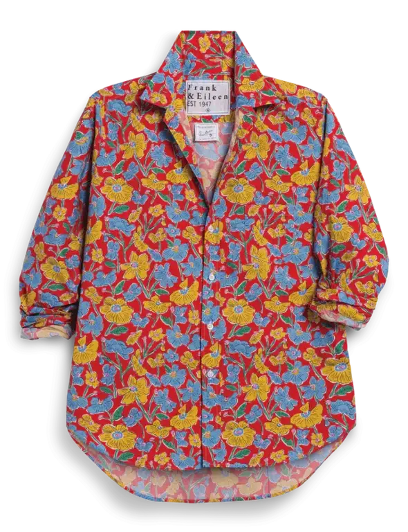 FRANK & EILEEN FRANK & EILEEN Relaxed Button-Up Shirt