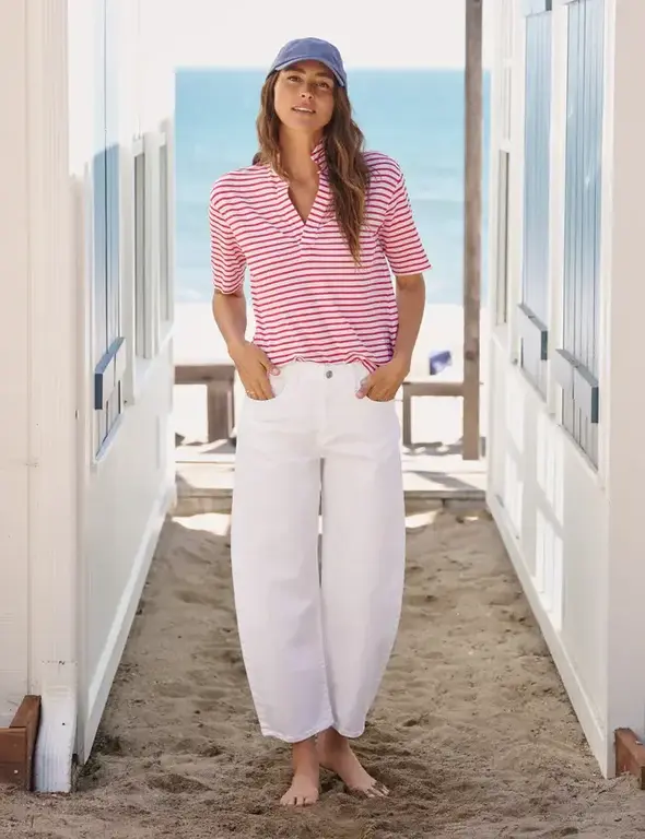 FRANK & EILEEN FRANK & EILEEN Patty Popover Henley
