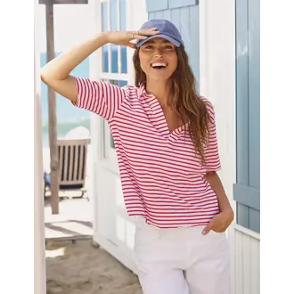 FRANK & EILEEN Patty Popover Henley