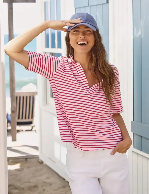 FRANK & EILEEN FRANK & EILEEN Patty Popover Henley