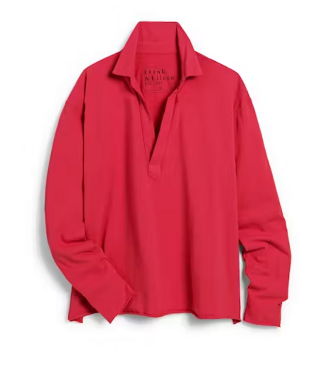 FRANK & EILEEN FRANK & EILEEN Patrick Popover Henley