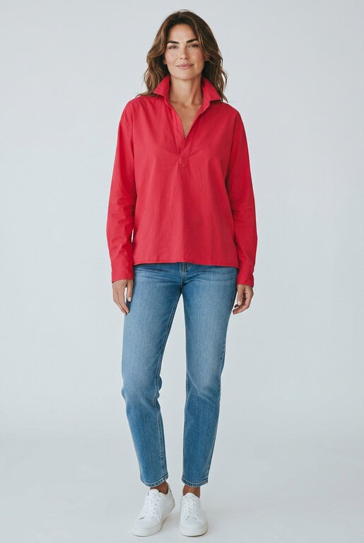 FRANK & EILEEN FRANK & EILEEN Patrick Popover Henley