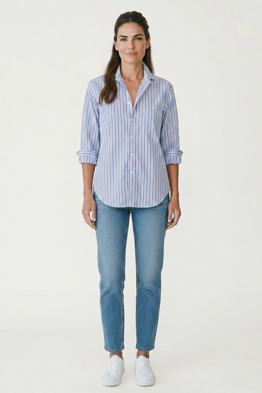FRANK & EILEEN FRANK & EILEEN Relaxed Button-Up Shirt